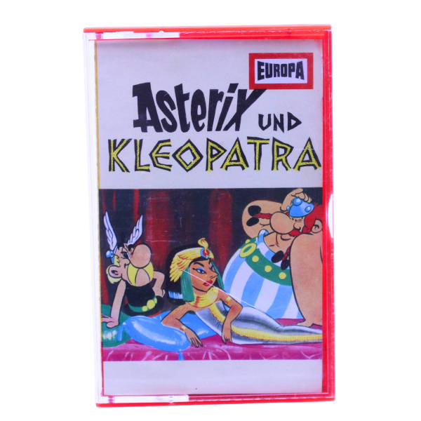 Asterix und Kleopatra Hörspielkassette Nr.2 Europa 1986 | Sammlerstück